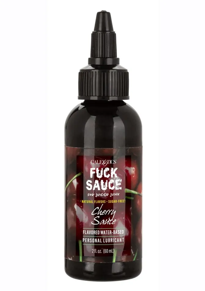 Fuck Sauce Flavored Water Based Personal Lubricant Cherry Fuck Sauce Lubricants Fuck Sauce Flavored Water Based Personal Lubricant Cherry Fuck Sauce Lubricants