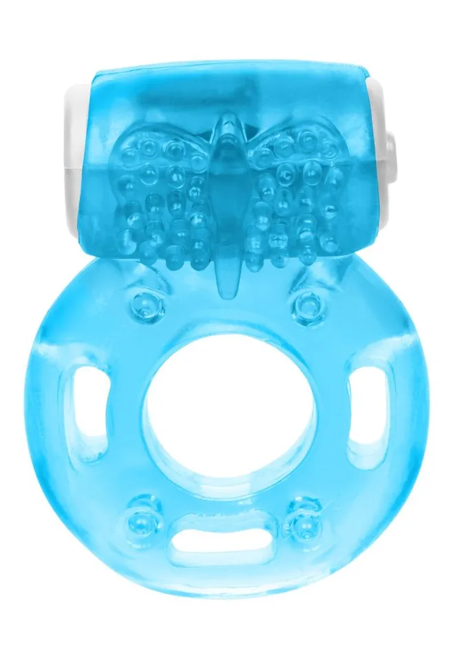 Fun Packs Male Sex Toys Foil Pack Vibrating Cock Ring