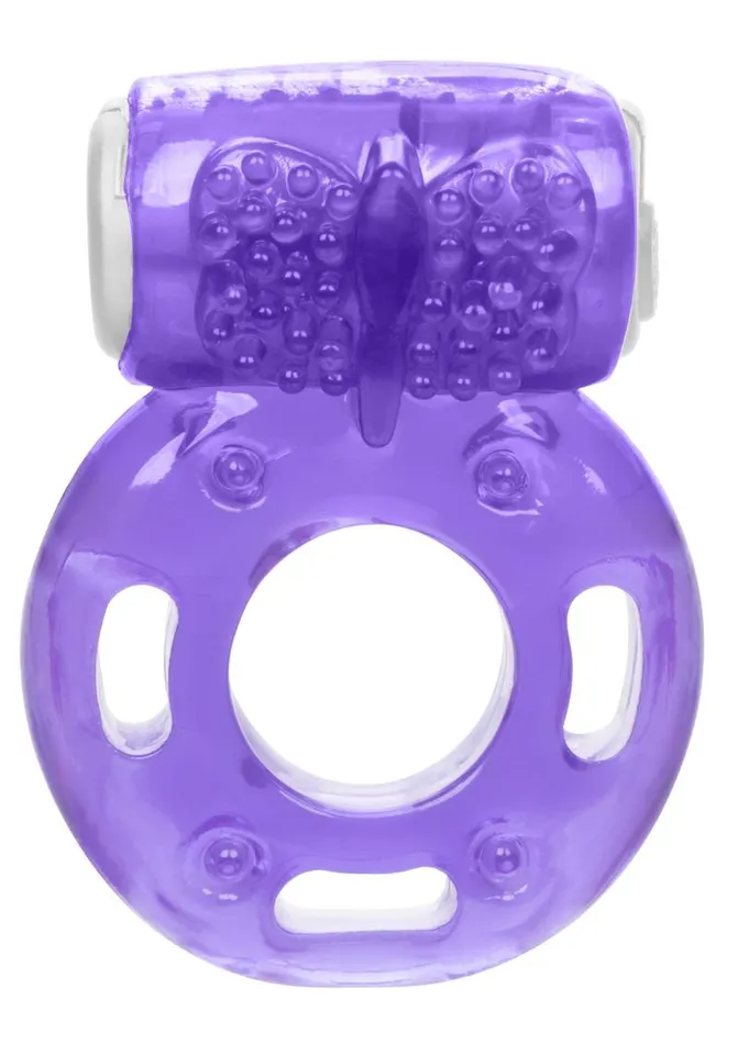Fun Packs Male Sex Toys Foil Pack Vibrating Cock Ring