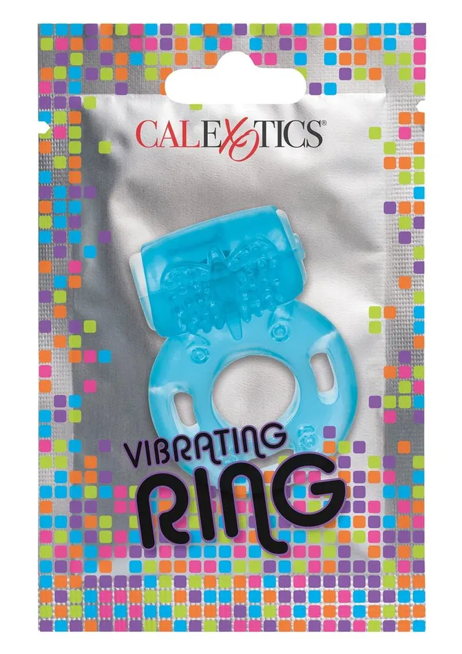 Fun Packs Male Sex Toys Foil Pack Vibrating Cock Ring
