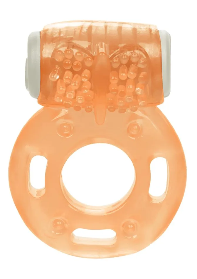 Fun Packs Male Sex Toys Foil Pack Vibrating Cock Ring
