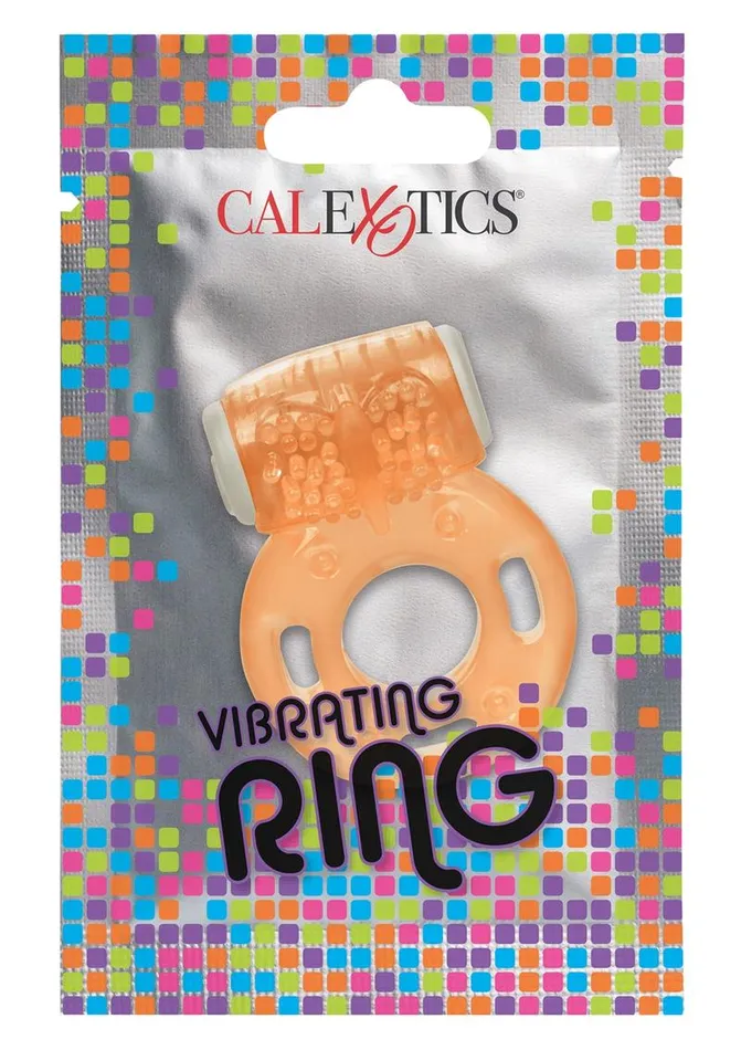 Fun Packs Male Sex Toys Foil Pack Vibrating Cock Ring