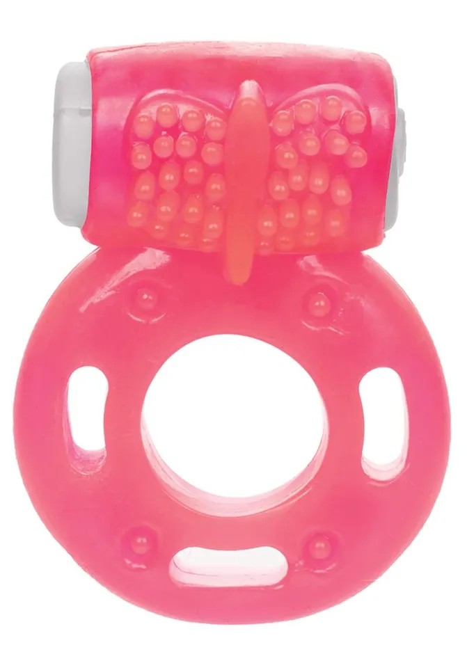 Fun Packs Male Sex Toys Foil Pack Vibrating Cock Ring