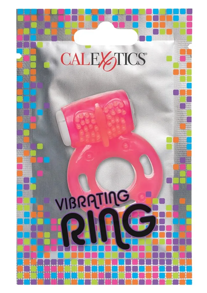 Fun Packs Male Sex Toys Foil Pack Vibrating Cock Ring