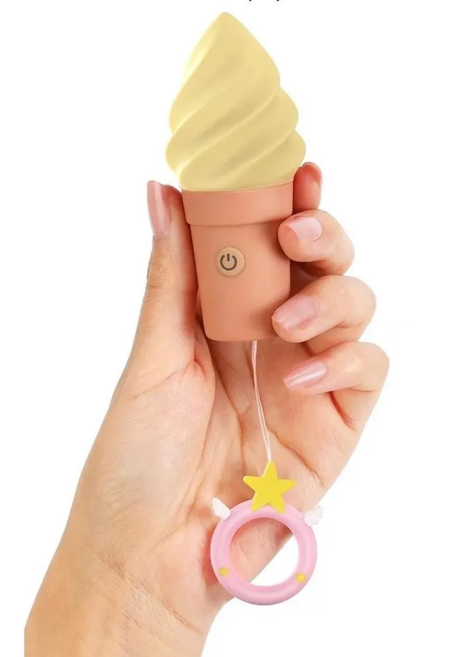 Love to Love Female Sex Toys Candice Rechargeable Silicone Clitoral Stimulator Vanilla Pop Love to Love Female Sex Toys Candice Rechargeable Silicone Clitoral Stimulator Vanilla Pop