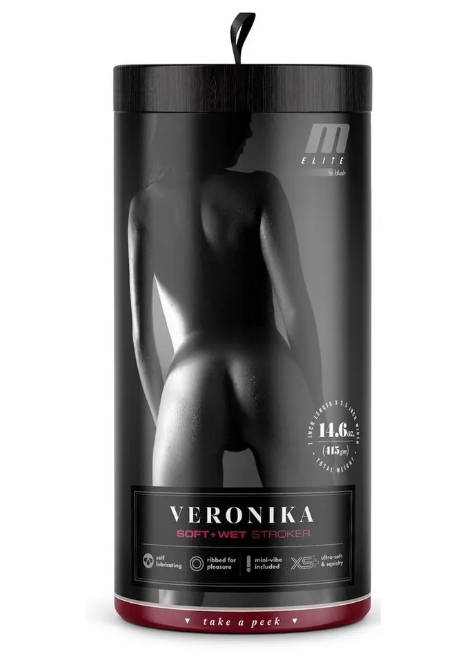 M Elite Male Sex Toys M Elite Soft and Wet Veronika Realstic Vagina Masturbator