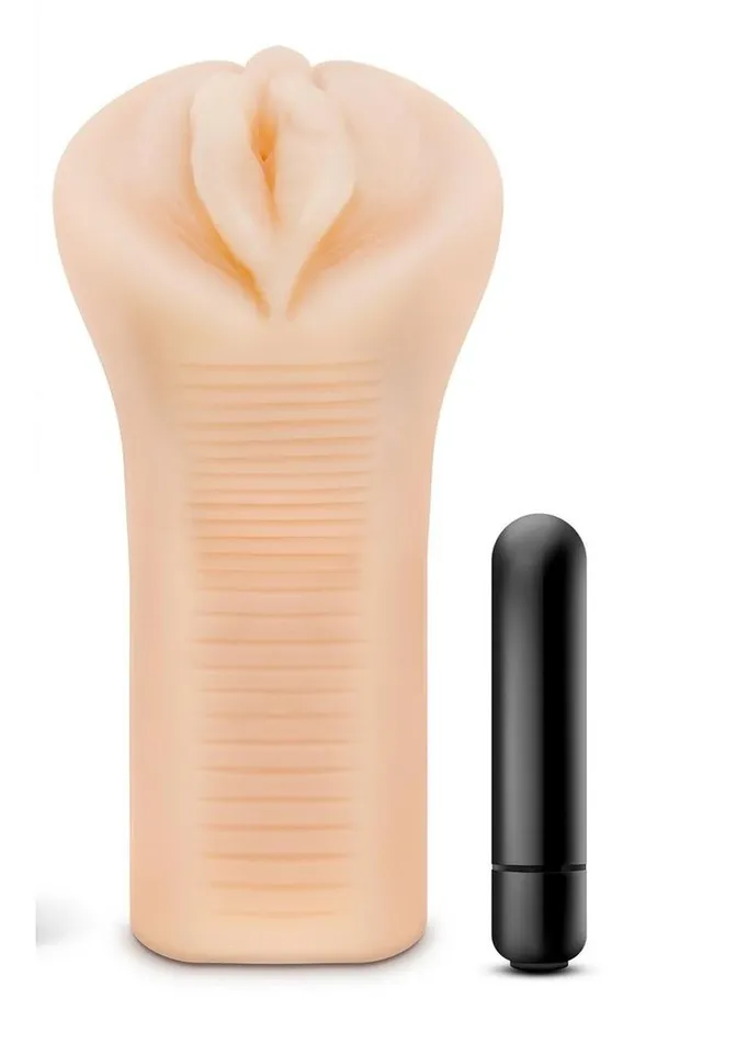 M Elite Male Sex Toys M Elite Soft and Wet Veronika Realstic Vagina Masturbator