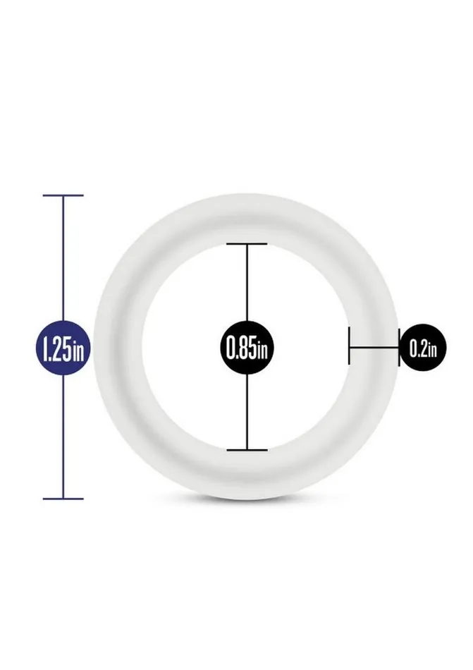 Male Sex Toys Performance Performance Vs2 Pure Premium Silicone Cock Rings