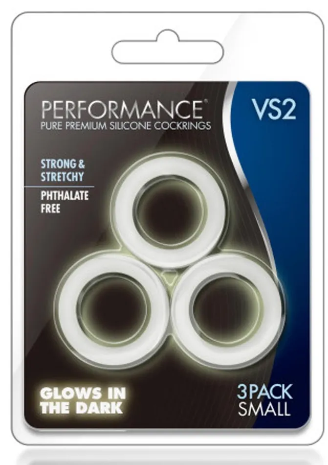 Male Sex Toys Performance Performance Vs2 Pure Premium Silicone Cock Rings