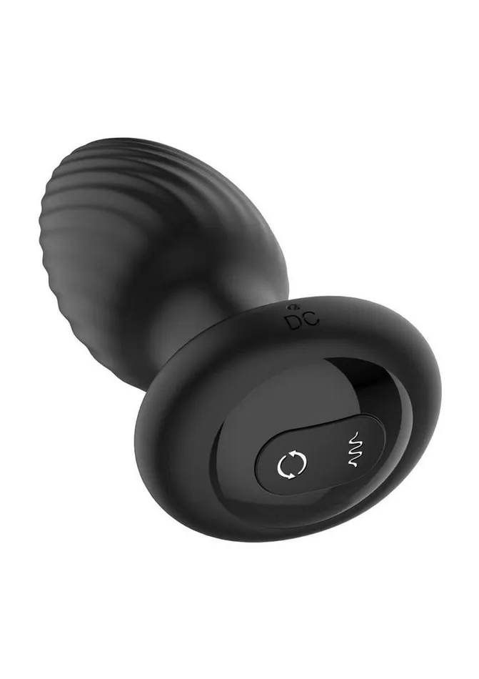 Nexus Anal Nexus Tornado Rechargeable Silicone Rotating Butt Plug with Remote Nexus Anal Nexus Tornado Rechargeable Silicone Rotating Butt Plug with Remote
