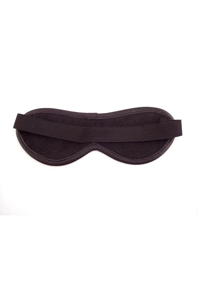 Restraints Rouge Leather Blindford Eye Mask Rouge