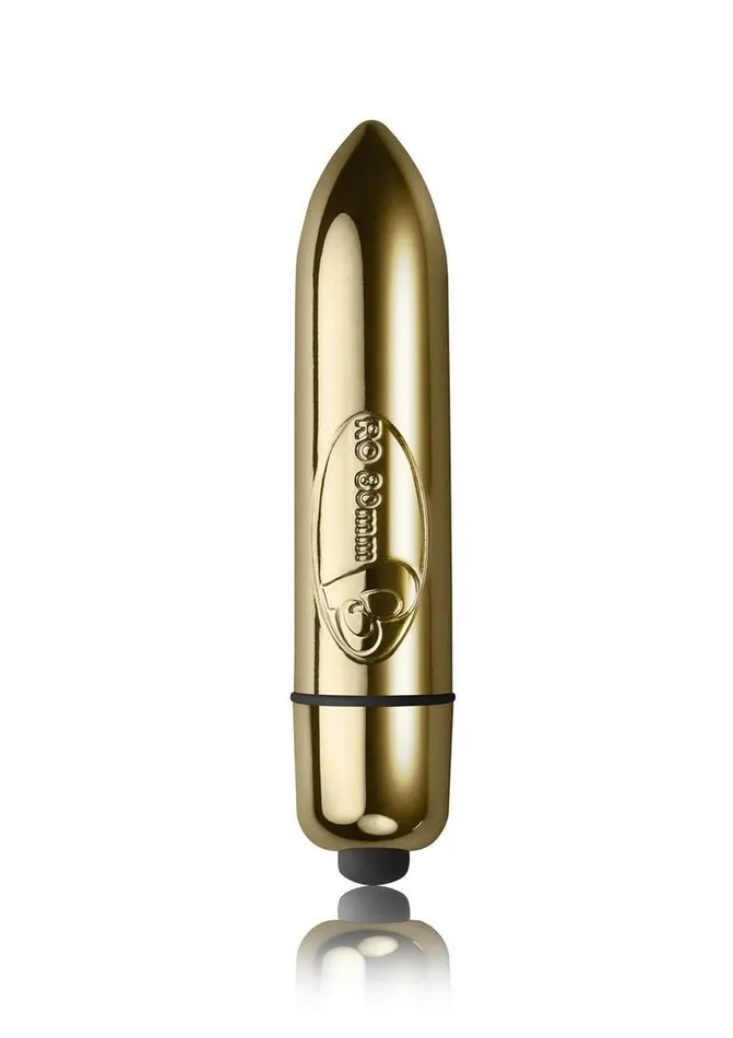 Rocks Off Female Sex Toys Silhouette Be Mine Set Bullet with Silicone Attachments Vibrator