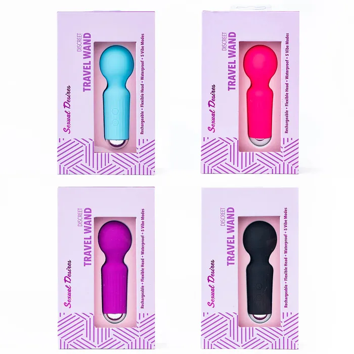 sdd Vibrators Travel Wand w20 Functions
