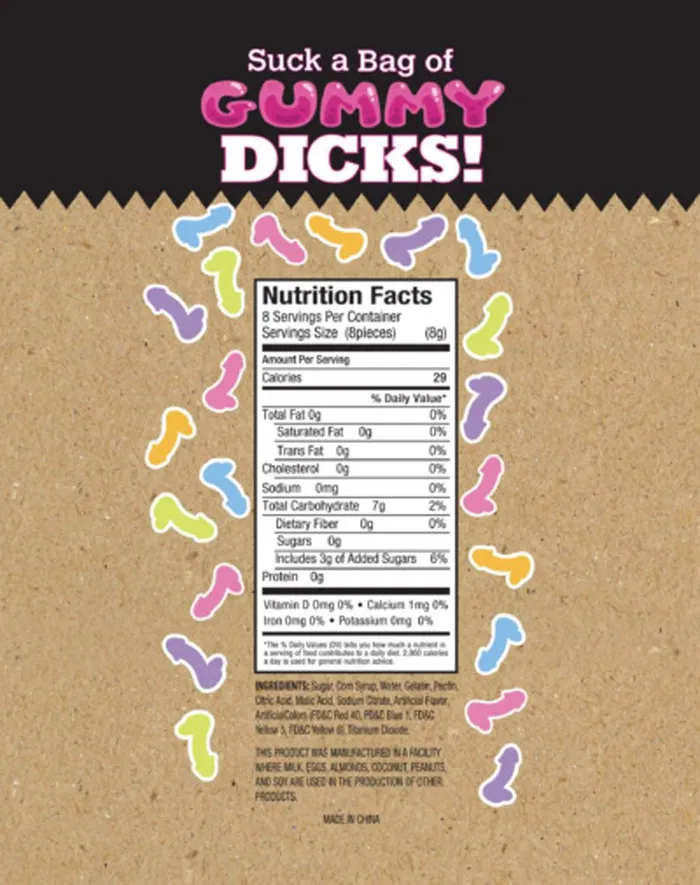 Anal Suck a Bag of Gummy Dicks Little Genie Anal Suck a Bag of Gummy Dicks Little Genie