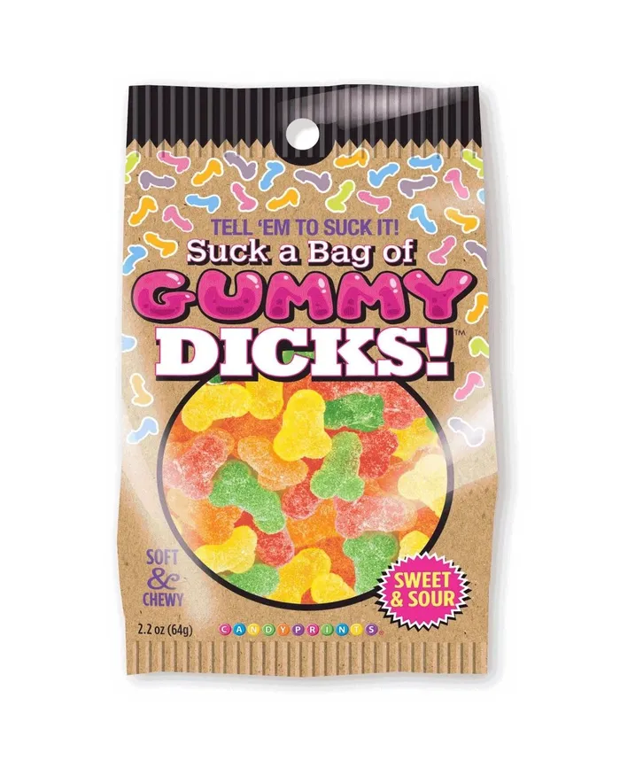 Anal Suck a Bag of Gummy Dicks Little Genie Anal Suck a Bag of Gummy Dicks Little Genie