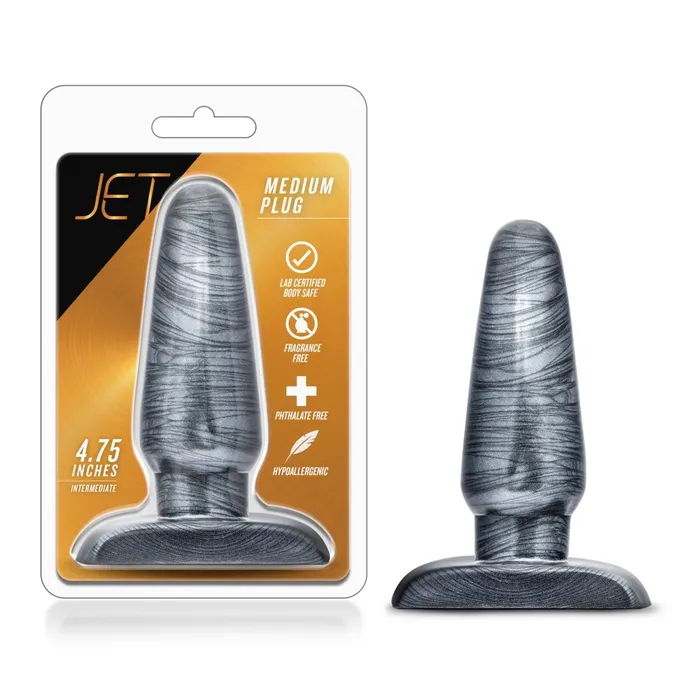 Blush Novelties Jet Carbon Metallic Black Vibrators