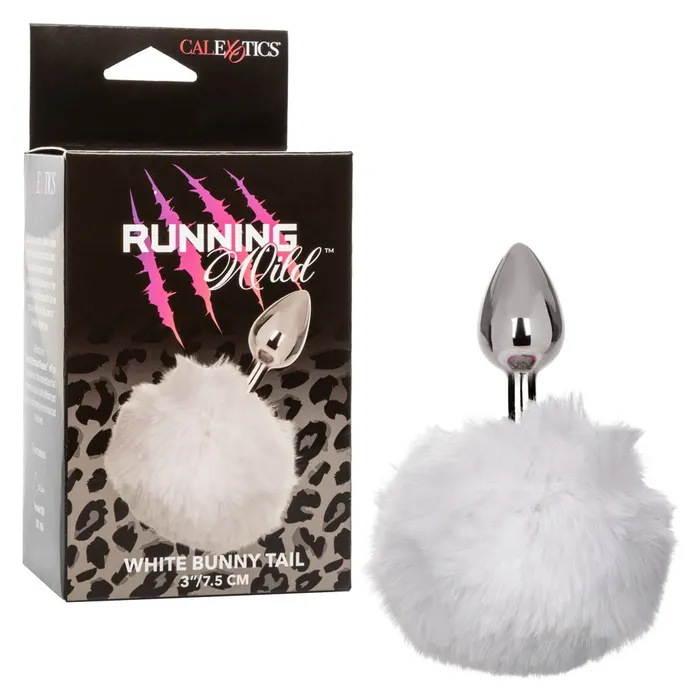 CalExotics Vibrators Running Wild Bunny White
