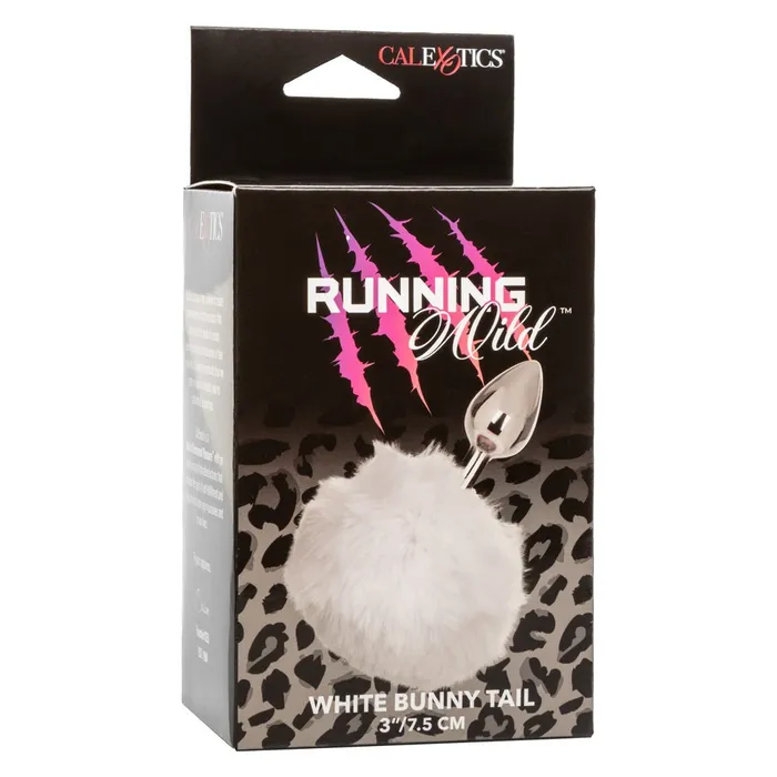 CalExotics Vibrators Running Wild Bunny White CalExotics Vibrators Running Wild Bunny White