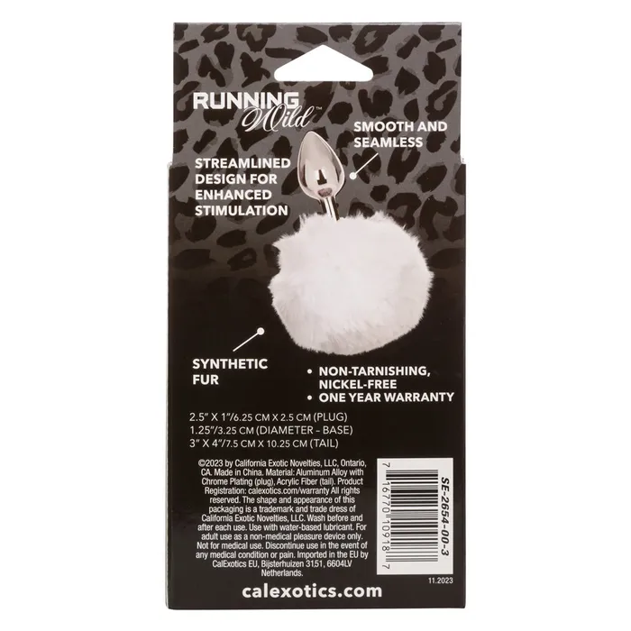 CalExotics Vibrators Running Wild Bunny White CalExotics Vibrators Running Wild Bunny White