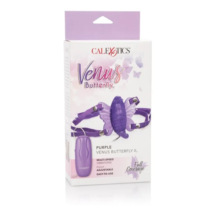 CalExotics Vibrators Venus Butterfly 2 Purple