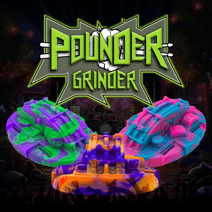 Couples Twisted Fantasies Custom Pounder the Drum Grinder Sex Toy