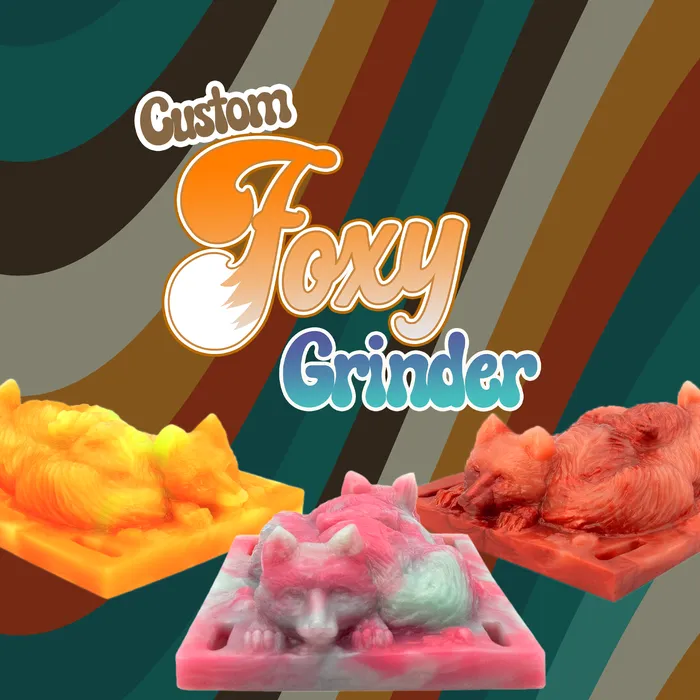 Custom Foxy the Fox Sex Grinder Twisted Fantasies Female Sex Toys