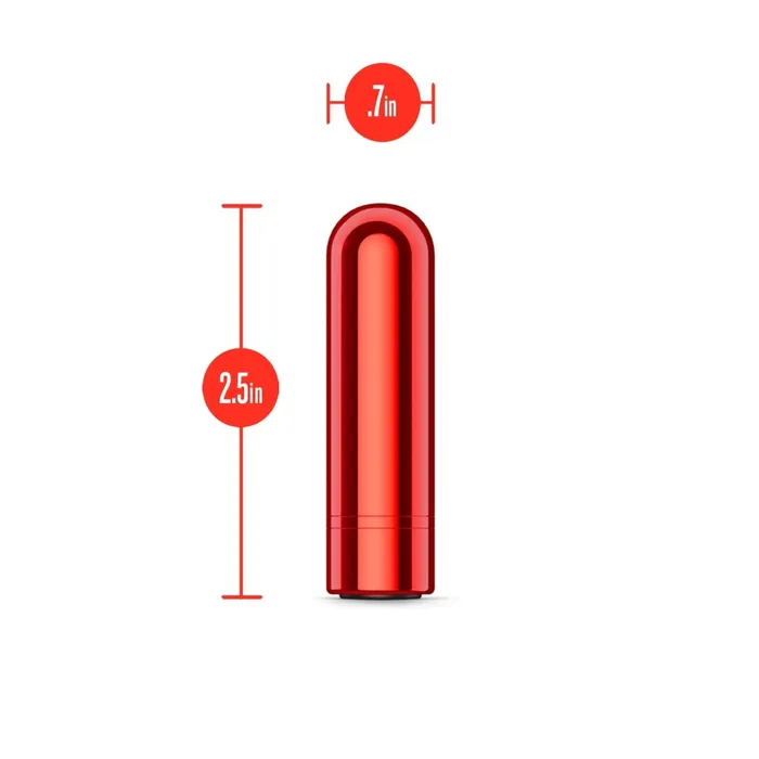 Female Sex Toys Blush Kool Vibes Rechargeable Mini Bullet Cherry