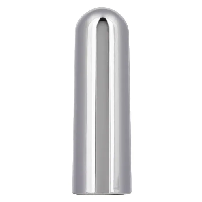Female Sex Toys CalExotics 10 Function Rechargeable Bullet Silver