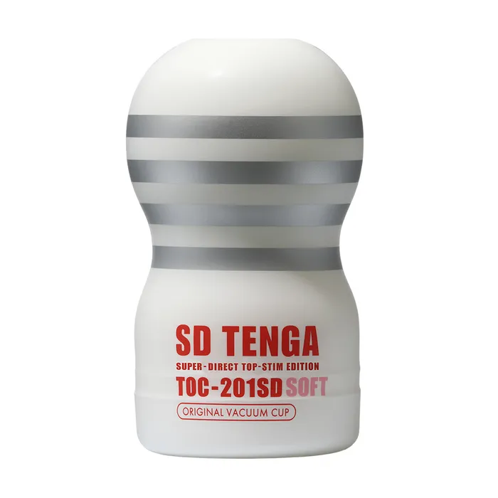 Male Sex Toys TENGA STORE EUROPE SD TENGA ORIGINAL VACUUM CUP Gentle