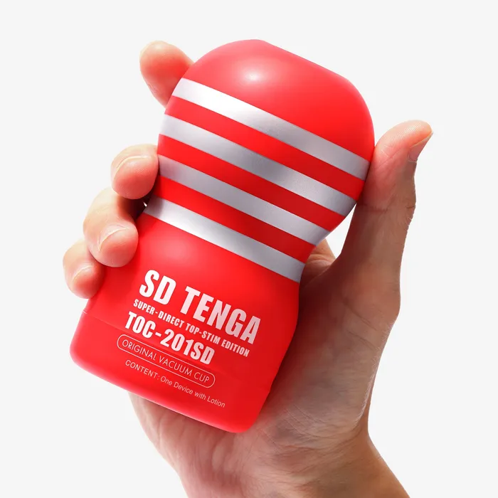 Male Sex Toys TENGA STORE EUROPE SD TENGA ORIGINAL VACUUM CUP Gentle