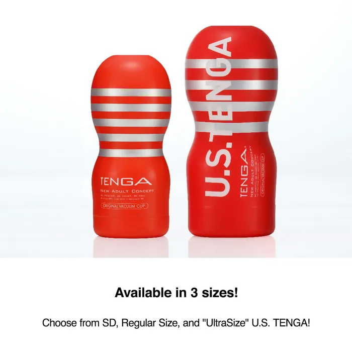 Male Sex Toys TENGA STORE EUROPE SD TENGA ORIGINAL VACUUM CUP Gentle