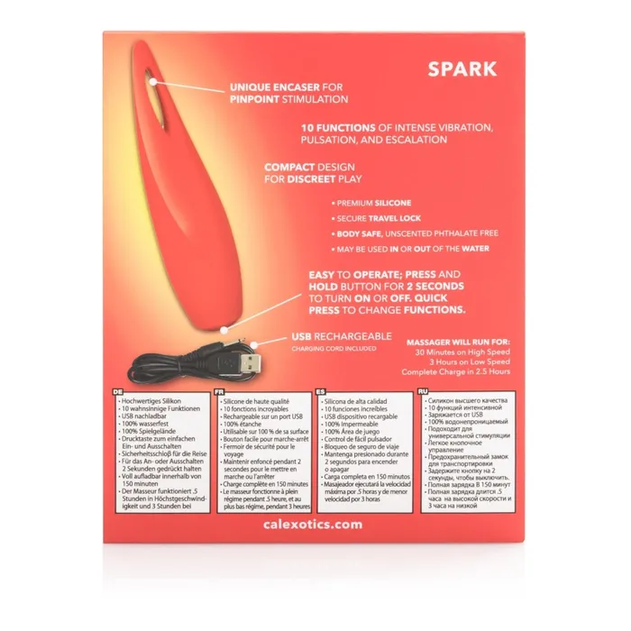 Red Hot CalExotics Vibrators Red Hot CalExotics Vibrators