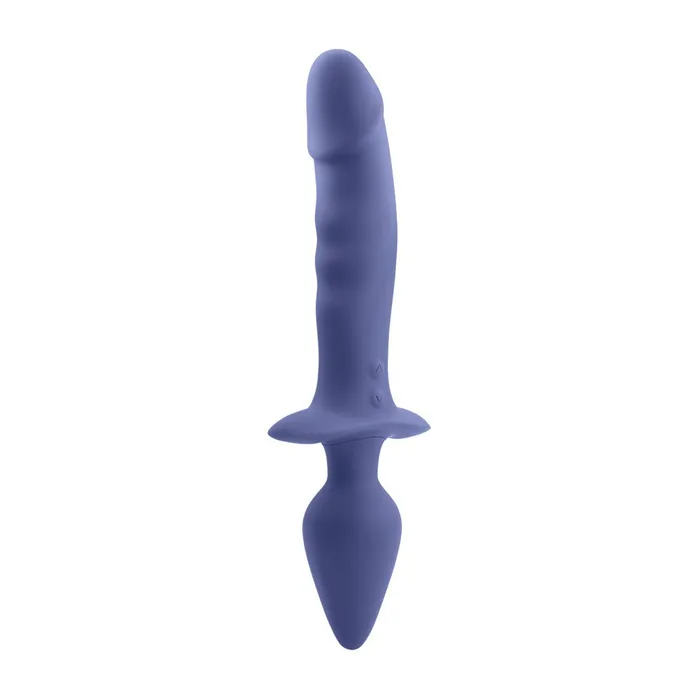 Vibrators Evolved Gender X Dual Defender Purple Vibrators Evolved Gender X Dual Defender Purple