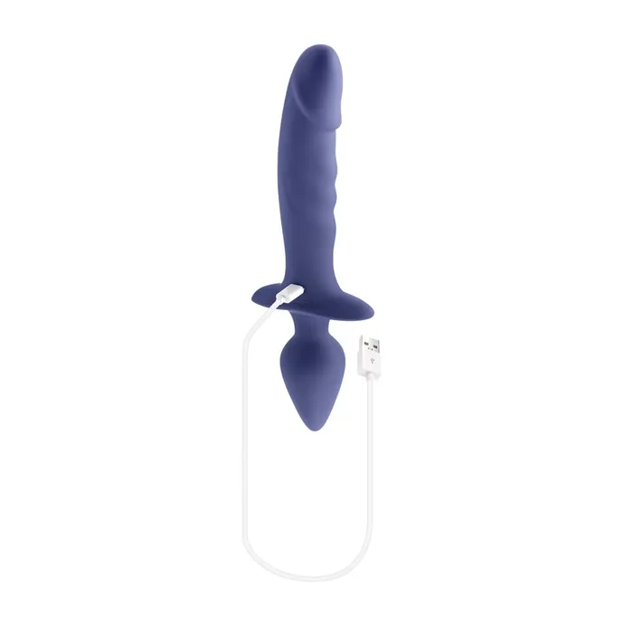 Vibrators Evolved Gender X Dual Defender Purple Vibrators Evolved Gender X Dual Defender Purple