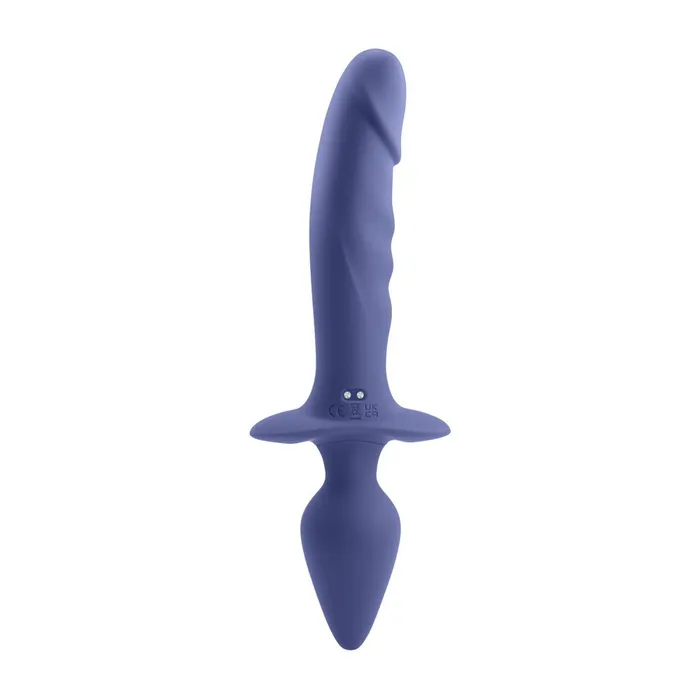 Vibrators Evolved Gender X Dual Defender Purple Vibrators Evolved Gender X Dual Defender Purple