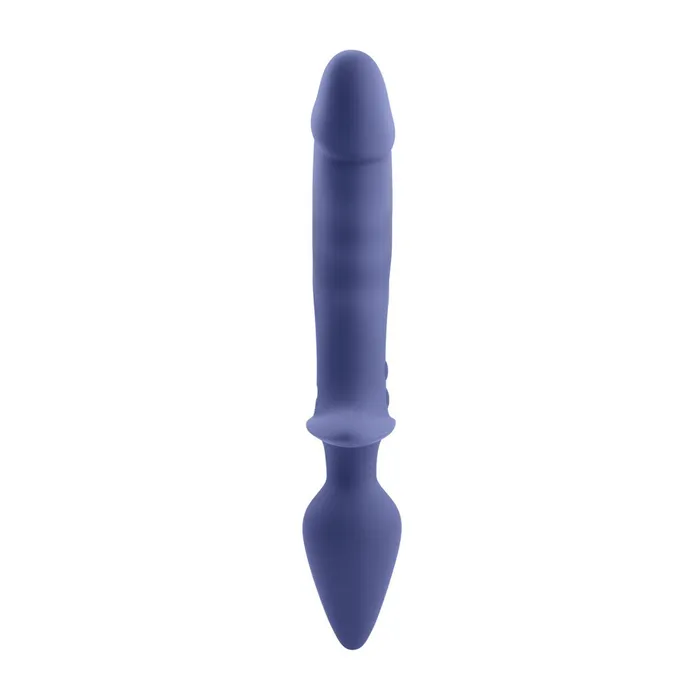 Vibrators Evolved Gender X Dual Defender Purple Vibrators Evolved Gender X Dual Defender Purple