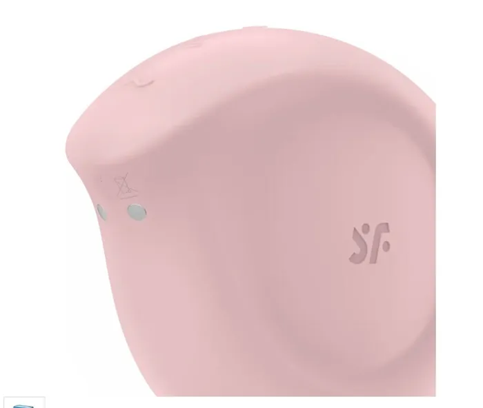 Vibrators Satisfyer Satisfyer Sugar Rush Air Pulse Stimulator Plus Vibration Rose Vibrators Satisfyer Satisfyer Sugar Rush Air Pulse Stimulator Plus Vibration Rose