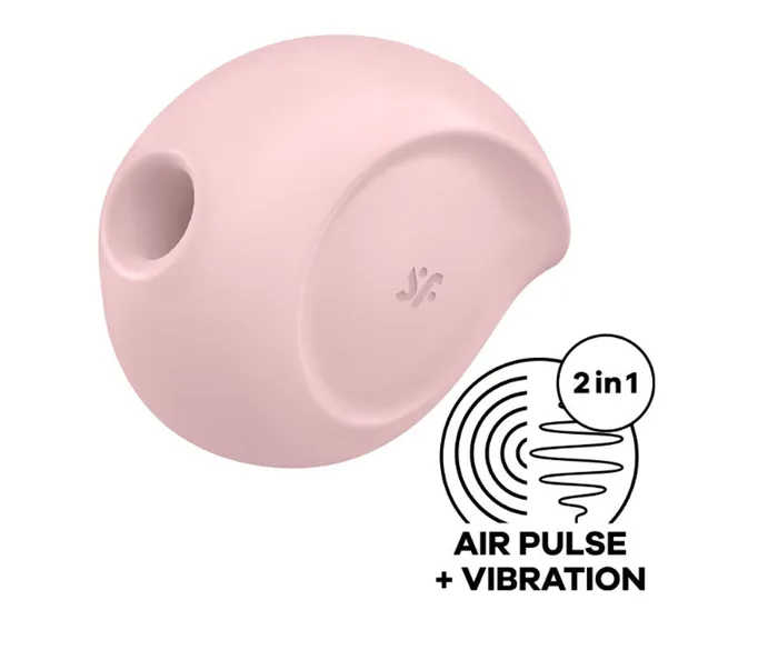 Vibrators Satisfyer Satisfyer Sugar Rush Air Pulse Stimulator Plus Vibration Rose Vibrators Satisfyer Satisfyer Sugar Rush Air Pulse Stimulator Plus Vibration Rose