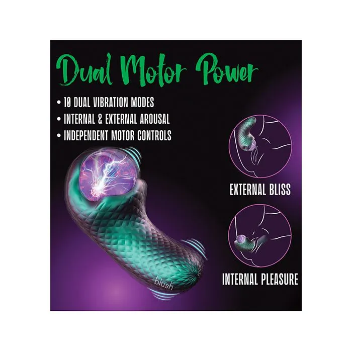 Vibrators The Flirtation Station Temptasia Enchanted Serpent Pulse Vibrator