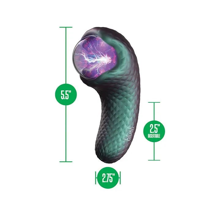 Vibrators The Flirtation Station Temptasia Enchanted Serpent Pulse Vibrator