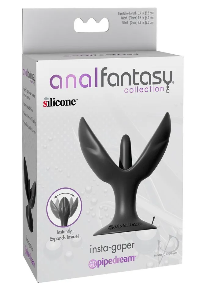 Anal Fantasy Collection Afc Insta Gaper Vibrators