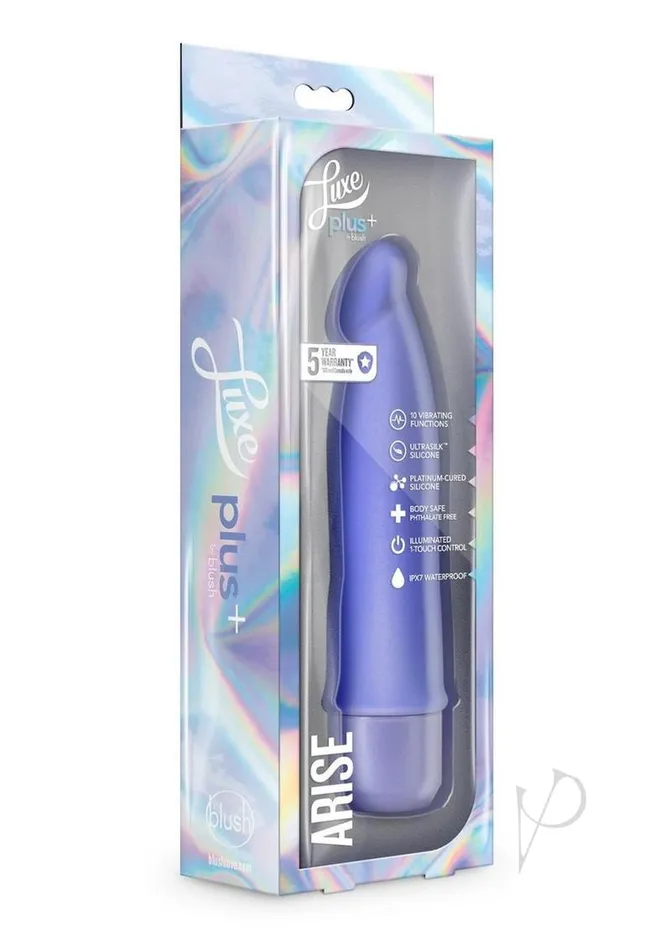 Anal Luxe Luxe Plus Arise Periwinkle