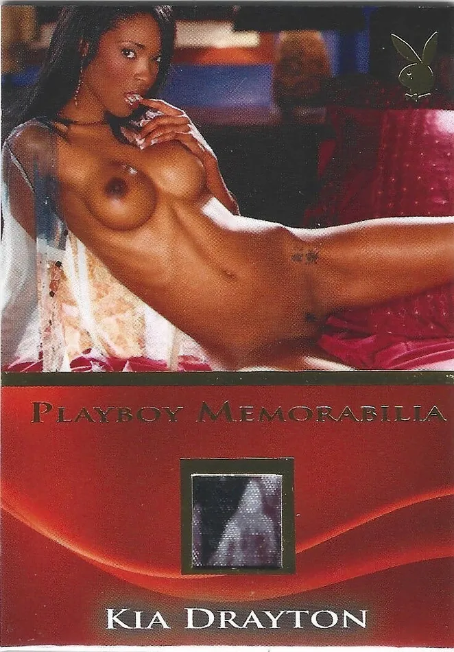 Anal Playboys Hard Bodies Kia Drayton Gold Foil Memorabilia Card Dans Cards Anal Playboys Hard Bodies Kia Drayton Gold Foil Memorabilia Card Dans Cards