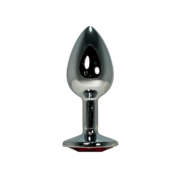 ANAL PLUG CHROME SM PINK NYCE Anal