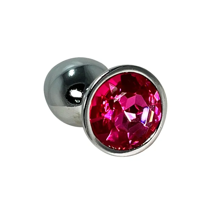 ANAL PLUG CHROME SM PINK NYCE Anal ANAL PLUG CHROME SM PINK NYCE Anal