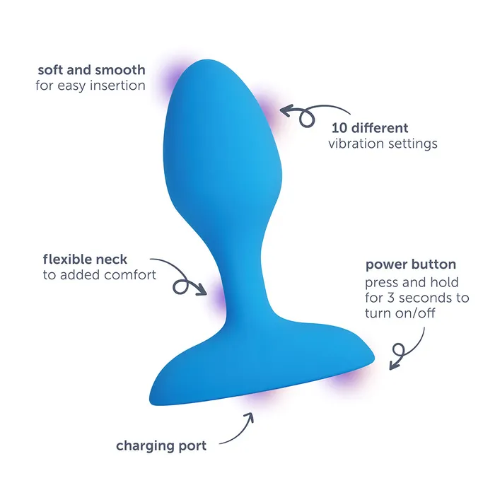Anal plusOne plusOne vibrating plug