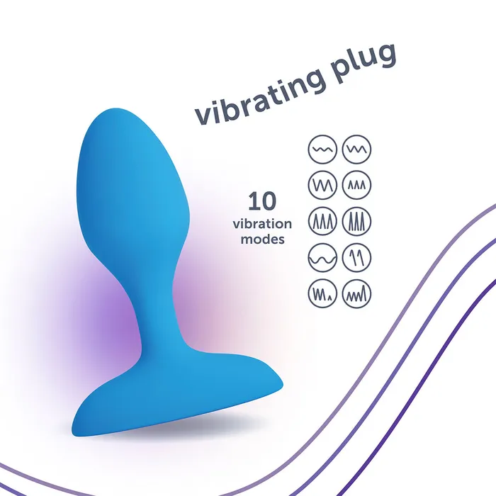 Anal plusOne plusOne vibrating plug