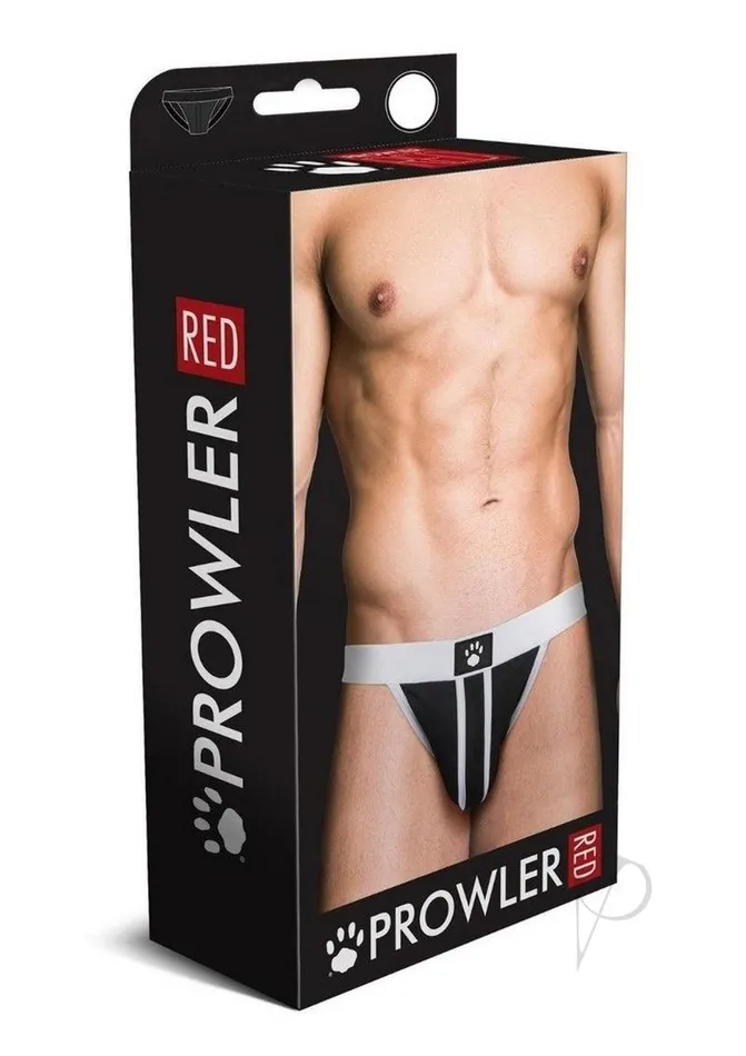 Anal Prowler Red Prowler Red Ass Less Jock Wht Md