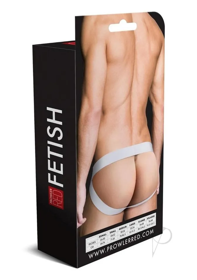 Anal Prowler Red Prowler Red Ass Less Jock Wht Md Anal Prowler Red Prowler Red Ass Less Jock Wht Md