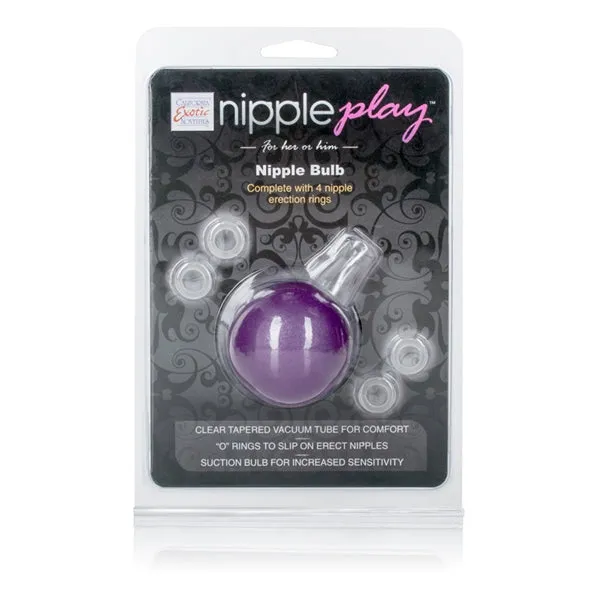 Anal Xandebay Nipple Play Nipple Bulb